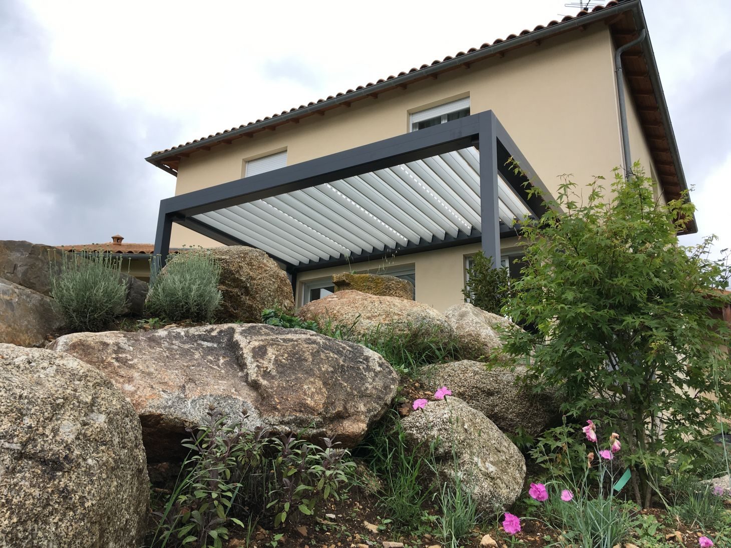 Pergola OPEN R2 — vue 1