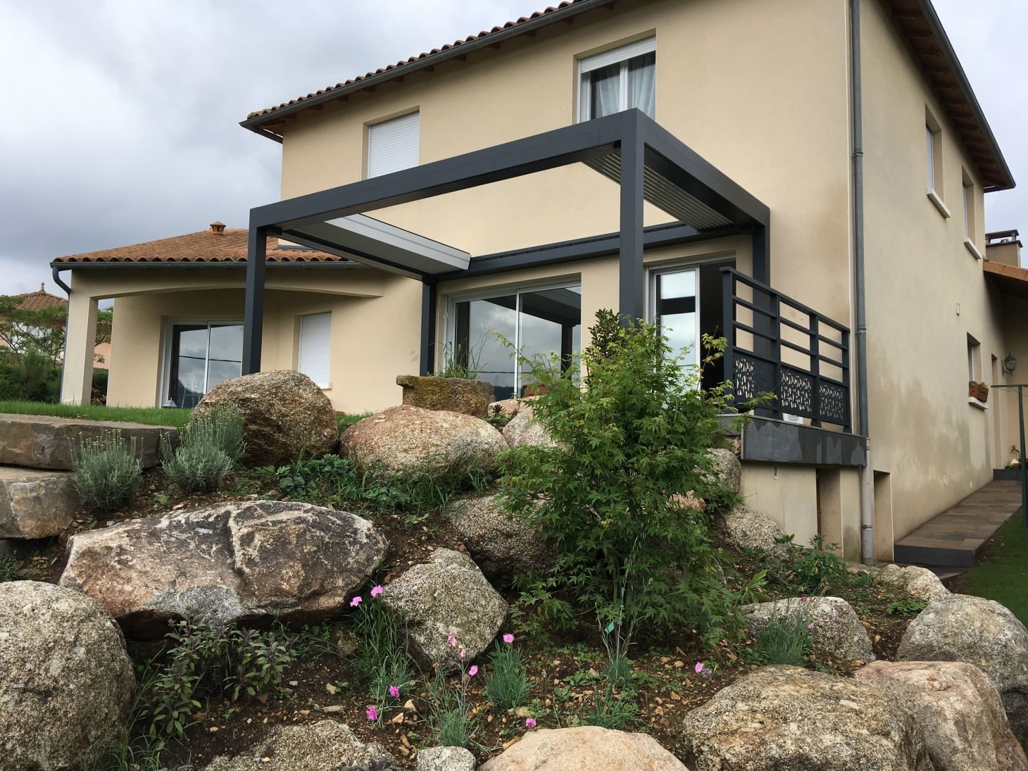 Pergola OPEN R2 — vue 2