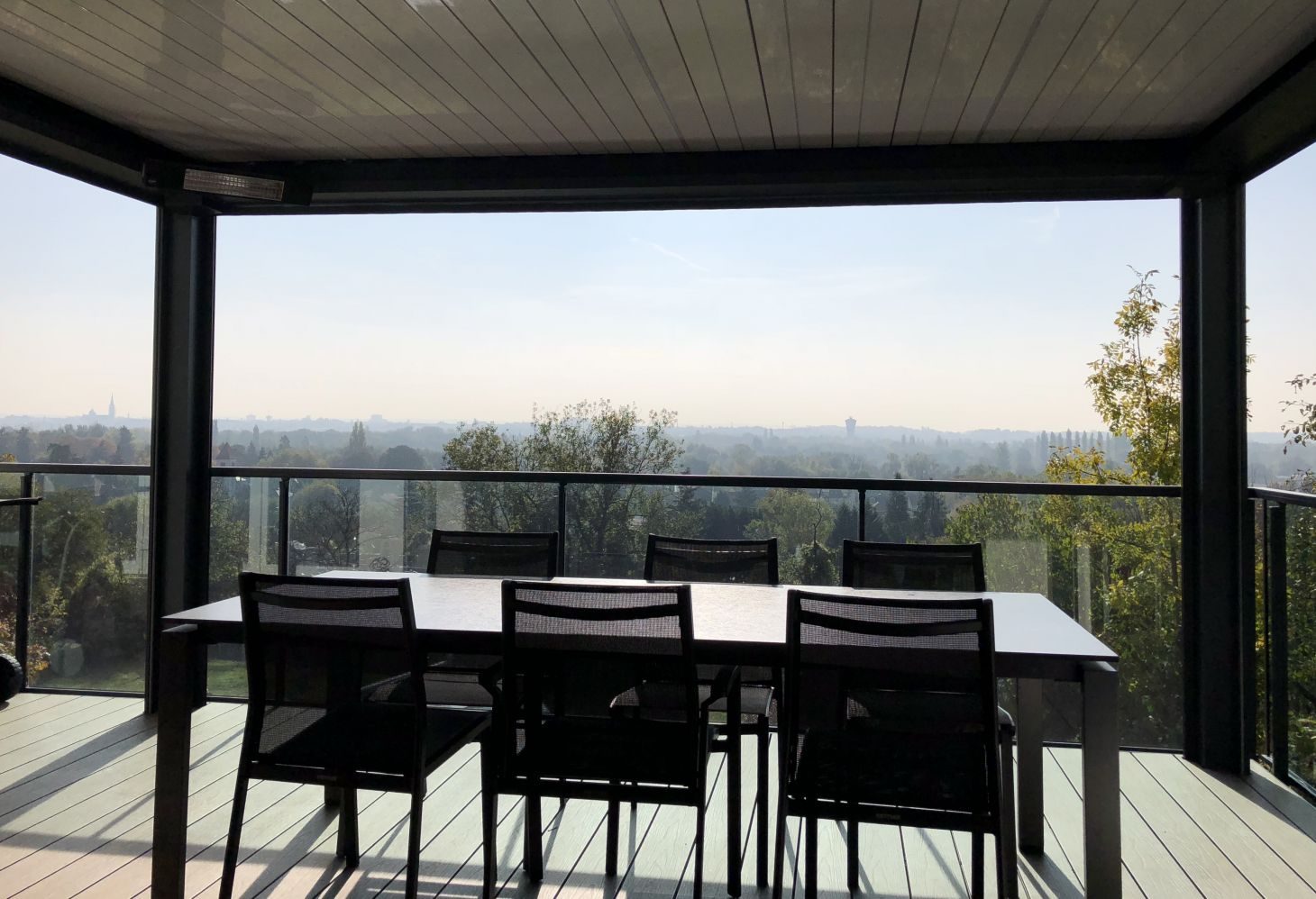 Pergola OPEN R2 — vue 3