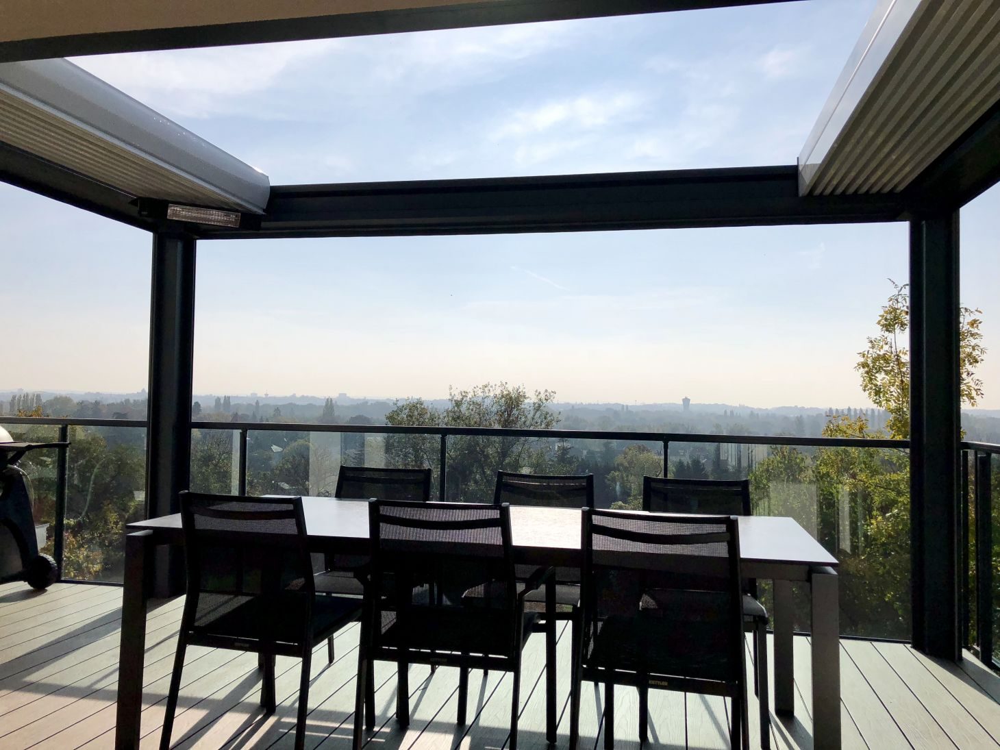 Pergola OPEN R2 — vue 4
