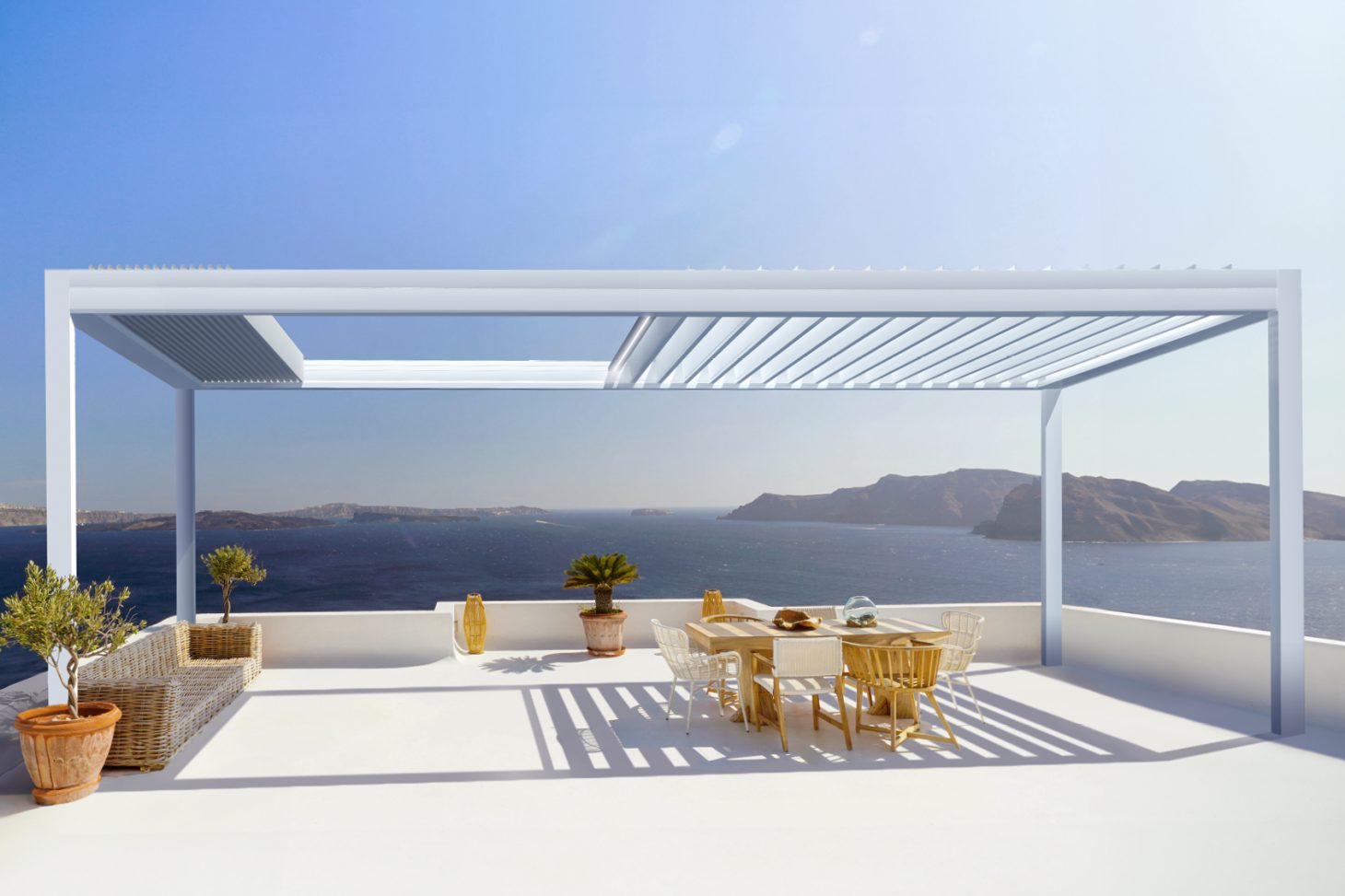 Pergola OPEN R3 — vue 2